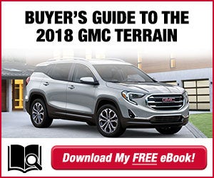 Buyer's Guide to the 2018 GMC Terrain at Andy Mohr Buick GMC in Fishers IN