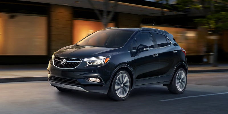 Buick Encore fishers in