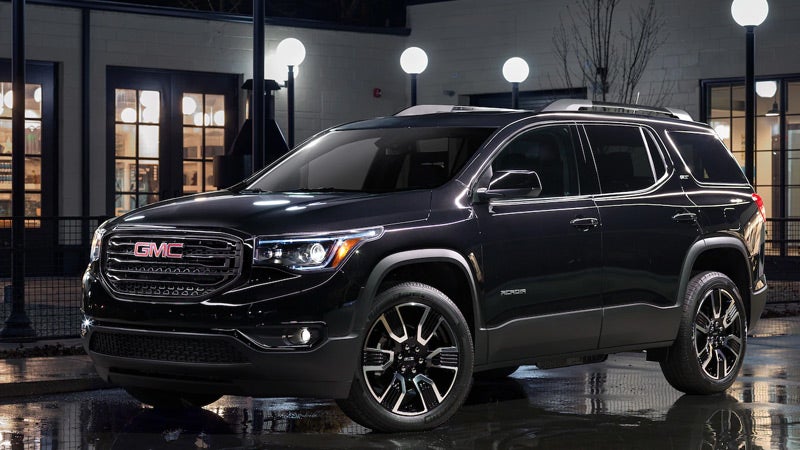 GMC ACADIA 2019 chez Andy Mohr Buick GMC à Fishers IN