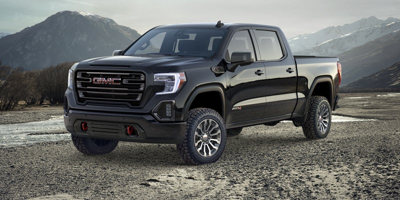 gmc sierra 2022 