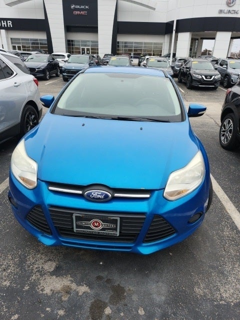 Used 2013 Ford Focus SE with VIN 1FADP3F27DL361050 for sale in Fishers, IN