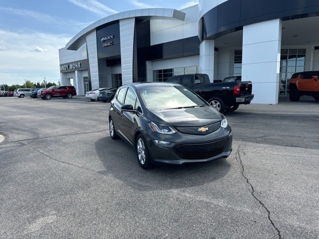 Used 2021 Chevrolet Bolt EV LT with VIN 1G1FY6S07M4109369 for sale in Fishers, IN