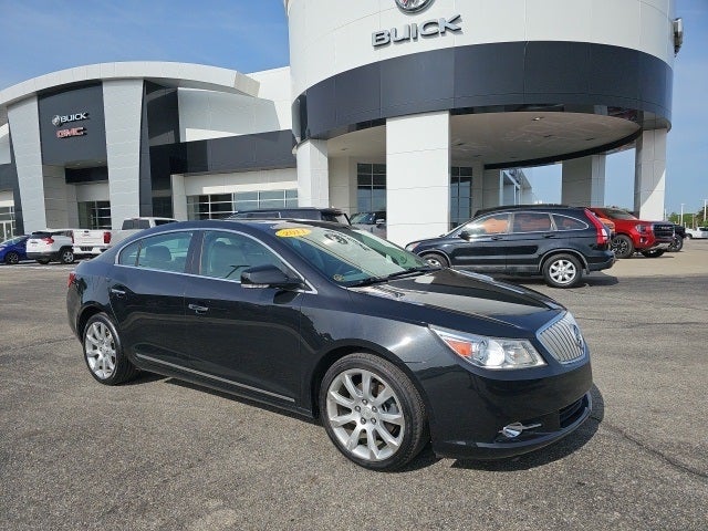 Used 2011 Buick LaCrosse CXS with VIN 1G4GE5ED3BF333670 for sale in Fishers, IN