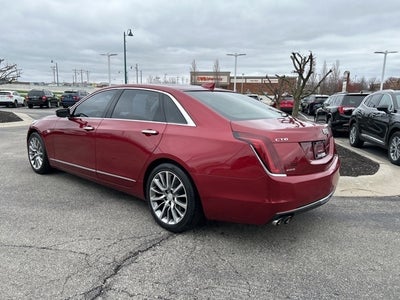 2018 Cadillac CT6 3.6L Luxury