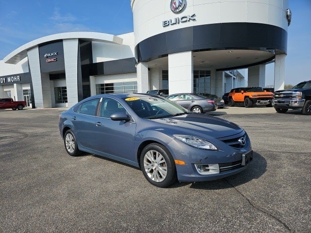 Used 2010 Mazda MAZDA6 i Touring with VIN 1YVHZ8CH5A5M30999 for sale in Fishers, IN
