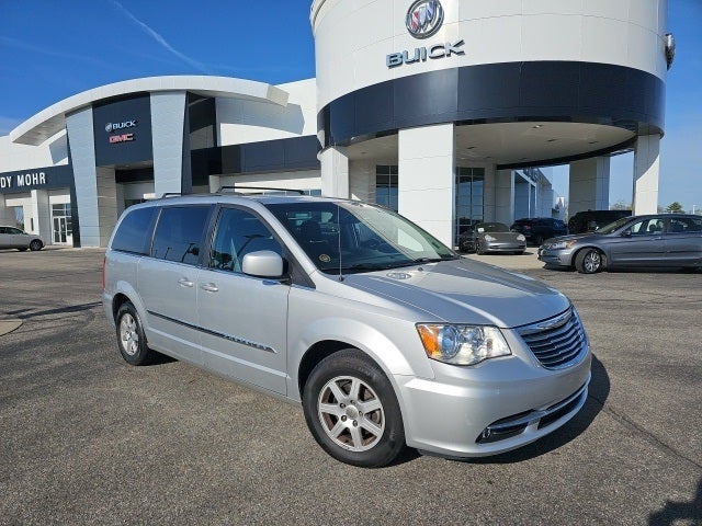 Used 2012 Chrysler Town & Country Touring with VIN 2C4RC1BGXCR126262 for sale in Fishers, IN