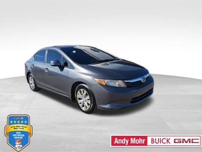 2012 Honda Civic Sdn LX