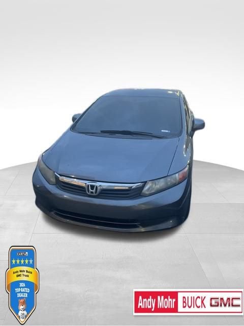 2012 Honda Civic Sdn LX