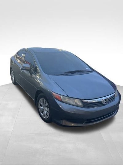 2012 Honda Civic Sdn LX