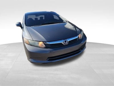 2012 Honda Civic Sdn LX