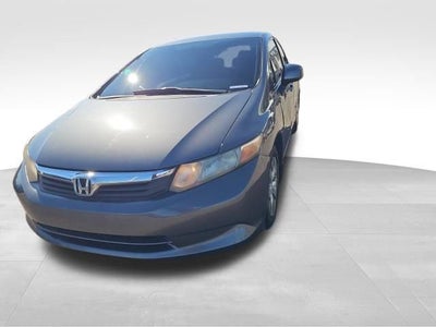 2012 Honda Civic Sdn LX