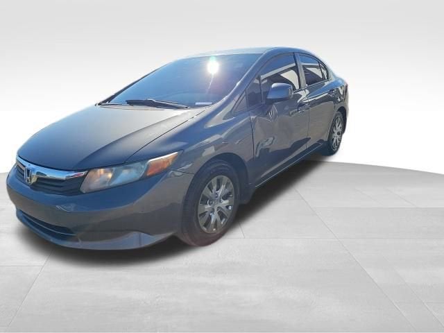 2012 Honda Civic Sdn LX