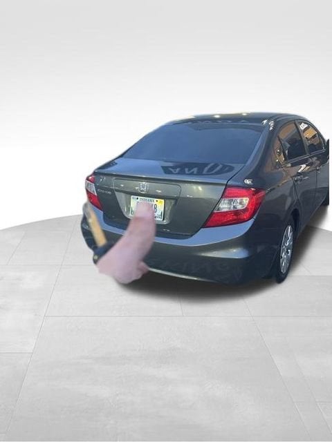 2012 Honda Civic Sdn LX