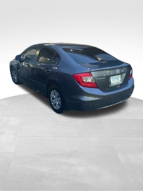 2012 Honda Civic Sdn LX