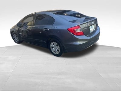 2012 Honda Civic Sdn LX