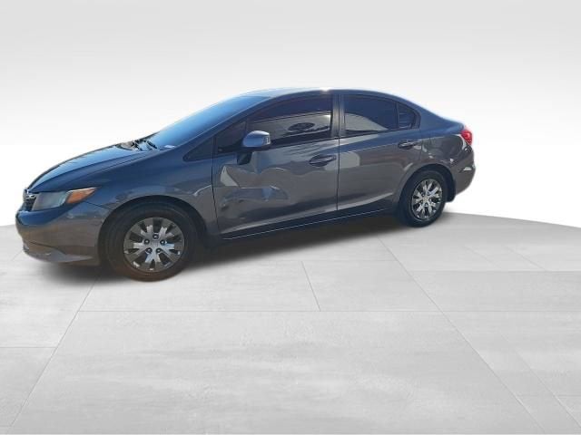 2012 Honda Civic Sdn LX