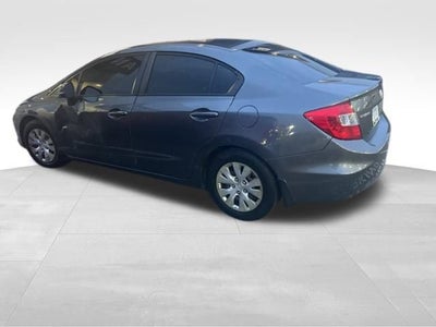 2012 Honda Civic Sdn LX