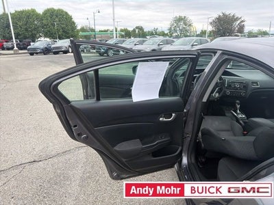 2014 Honda Civic Sedan LX