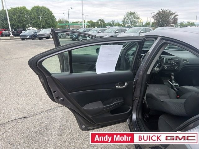 2014 Honda Civic Sedan LX