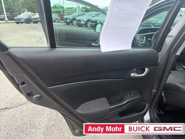 2014 Honda Civic Sedan LX