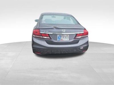 2014 Honda Civic Sedan LX