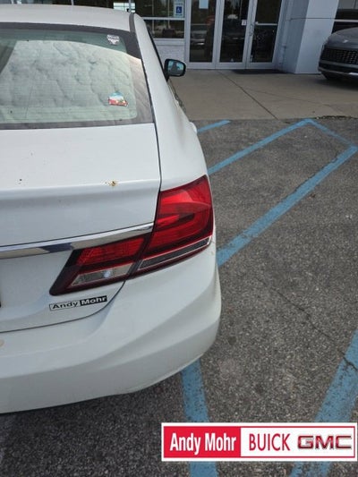2015 Honda Civic Sedan LX