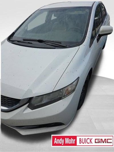 2015 Honda Civic Sedan LX