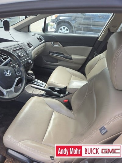 2015 Honda Civic Sedan LX