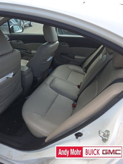 2015 Honda Civic Sedan LX
