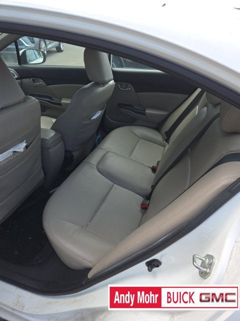 2015 Honda Civic Sedan LX