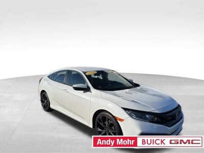 2020 Honda Civic Sedan Sport