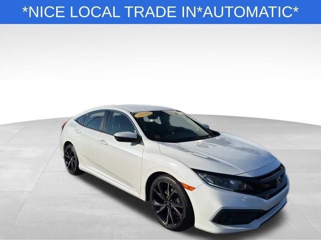2020 Honda Civic Sedan Sport
