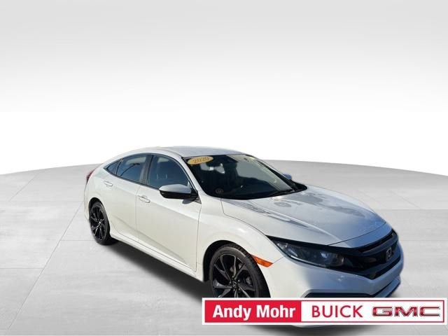 2020 Honda Civic Sedan Sport