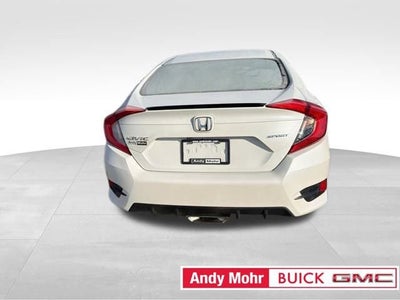 2020 Honda Civic Sedan Sport