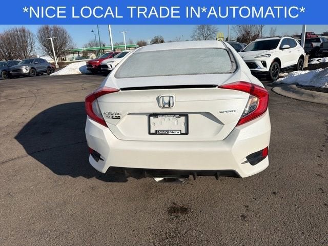 2020 Honda Civic Sedan Sport