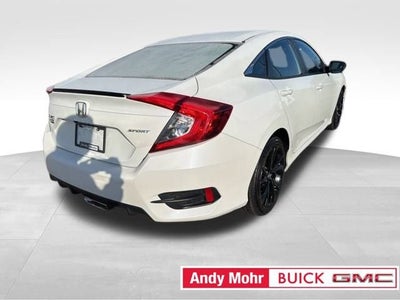 2020 Honda Civic Sedan Sport
