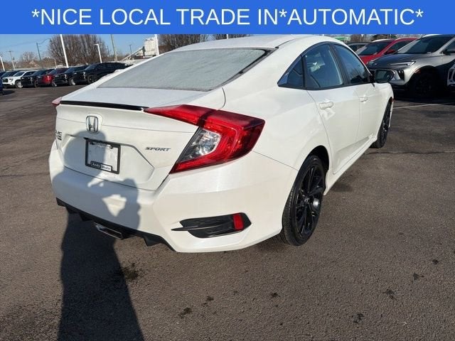 2020 Honda Civic Sedan Sport