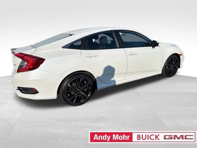 2020 Honda Civic Sedan Sport