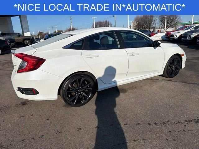 2020 Honda Civic Sedan Sport