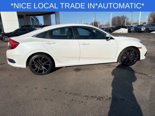 2020 Honda Civic Sedan Sport