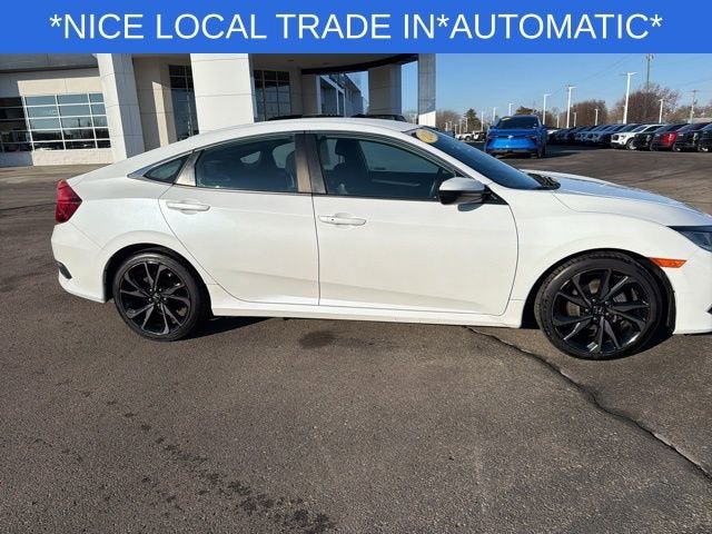 2020 Honda Civic Sedan Sport