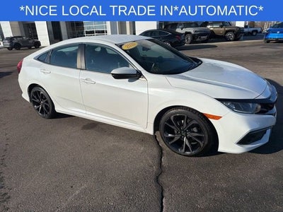 2020 Honda Civic Sedan Sport