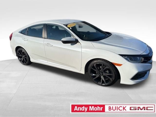 2020 Honda Civic Sedan Sport