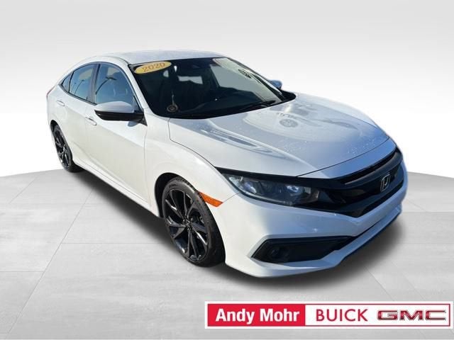 2020 Honda Civic Sedan Sport