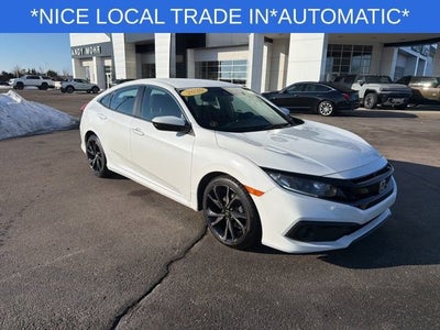 2020 Honda Civic Sedan Sport