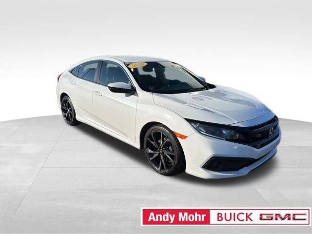2020 Honda Civic Sedan Sport