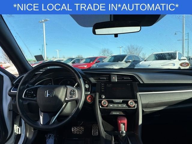 2020 Honda Civic Sedan Sport