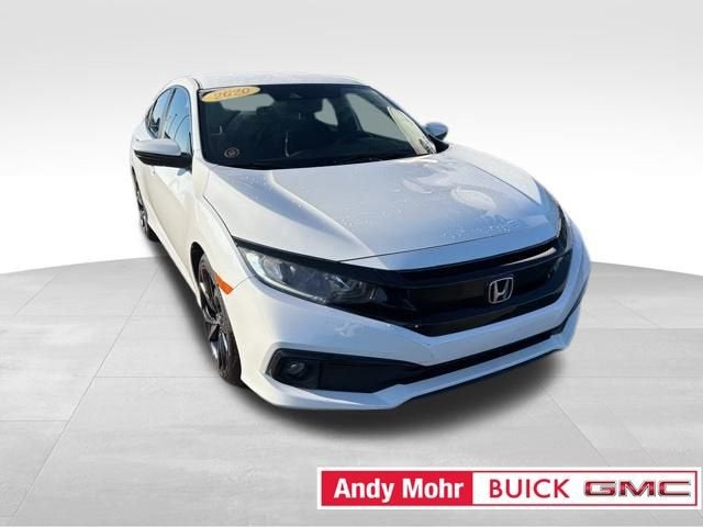 2020 Honda Civic Sedan Sport