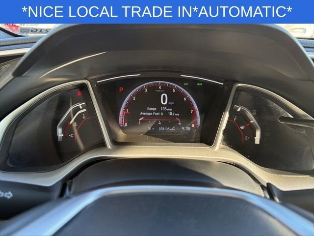 2020 Honda Civic Sedan Sport