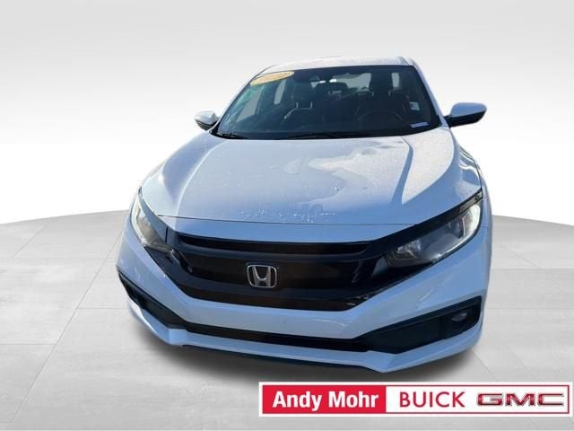 2020 Honda Civic Sedan Sport